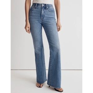 Madewell The Perfect Vintage Flare Jean NEW